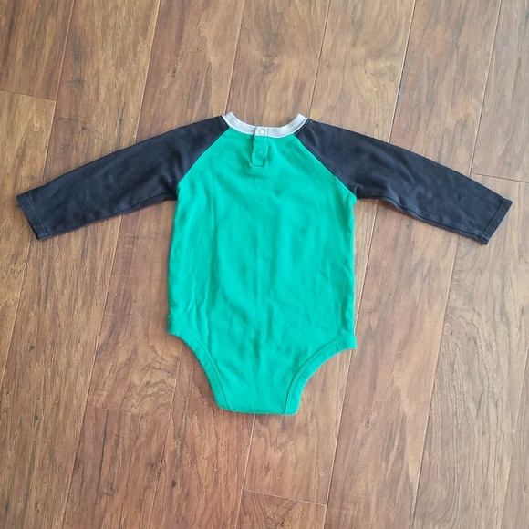 Garanimals Long sleeved Train Onesie {24M} - Picture 5 of 7